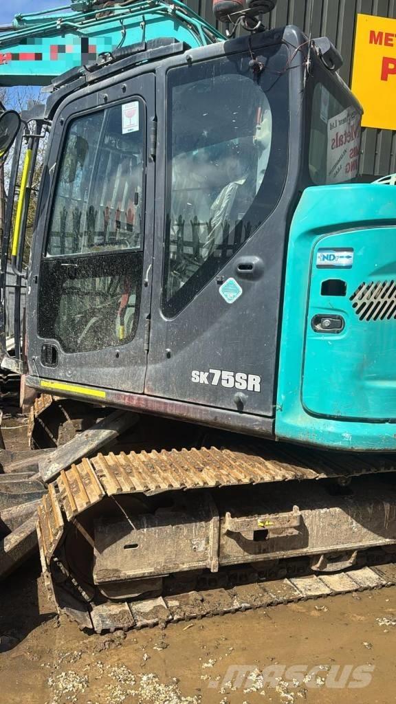 Kobelco SK 75 SR Midibagger  7t - 12t