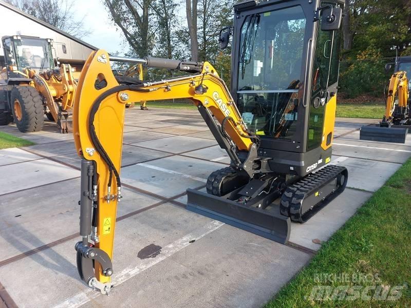 CASE CX19D Minibagger < 7t