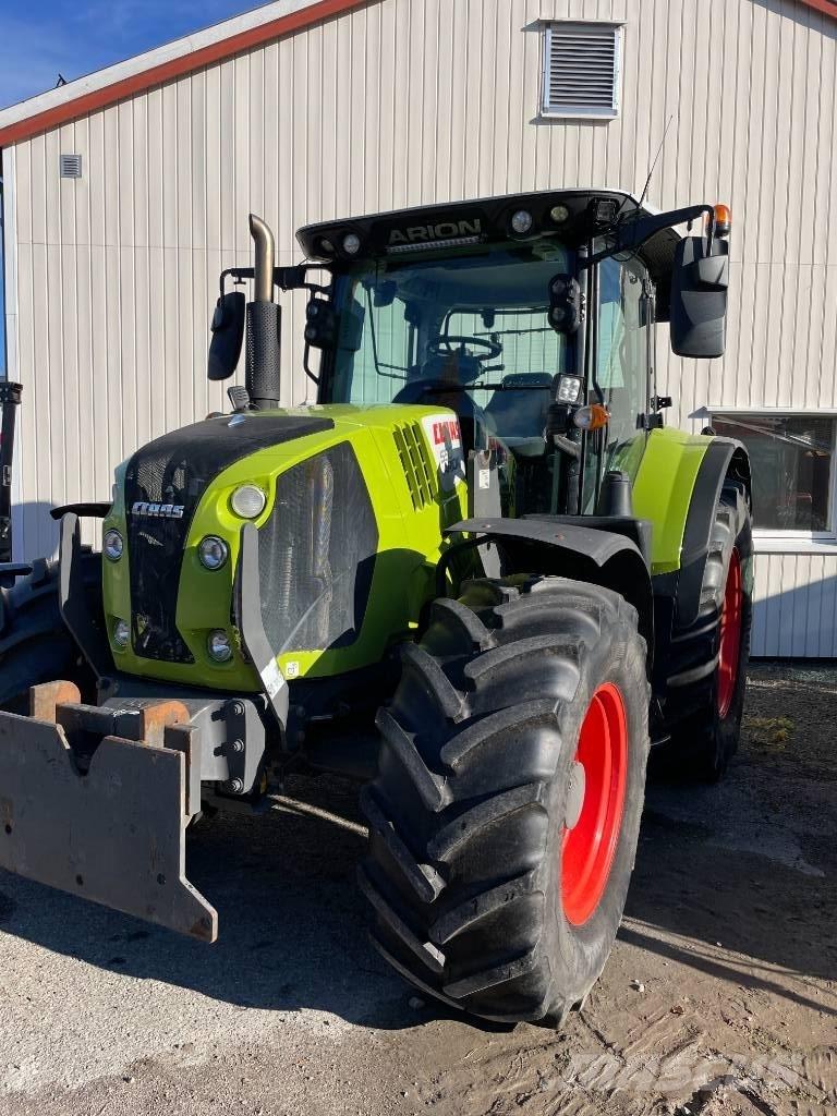 CLAAS Arion 550 CIS Traktoren