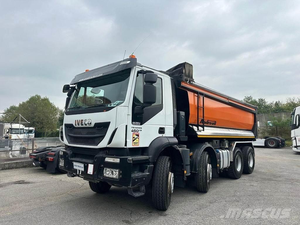 Iveco TRACKKER 450 Kipper