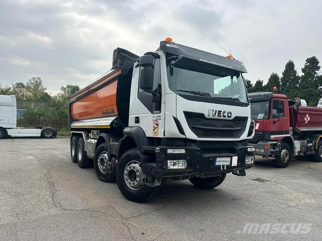 Iveco TRACKKER 450 Kipper
