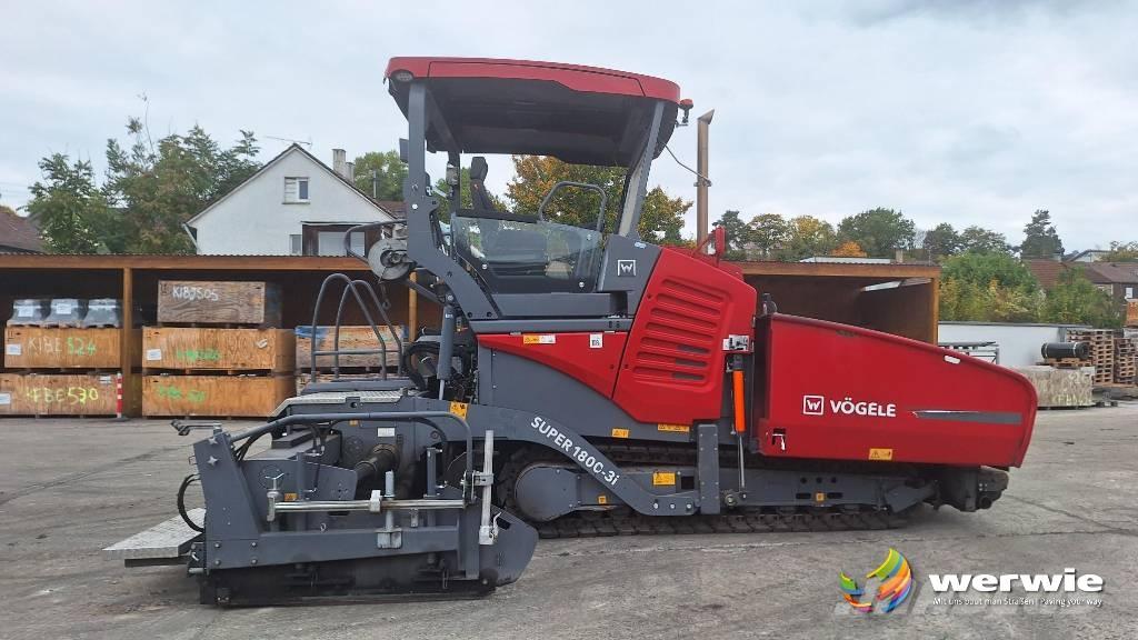 Vögele SUPER 1800-3i Strassenfertiger