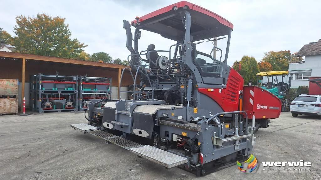 Vögele SUPER 1800-3i Strassenfertiger