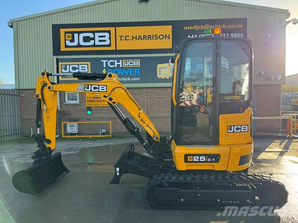 JCB 25Z-1 Minibagger < 7t