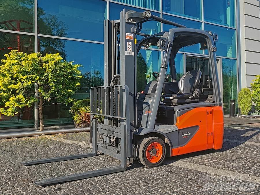 Linde E14-02 Elektro Stapler