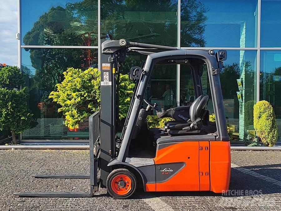 Linde E14-02 Elektro Stapler