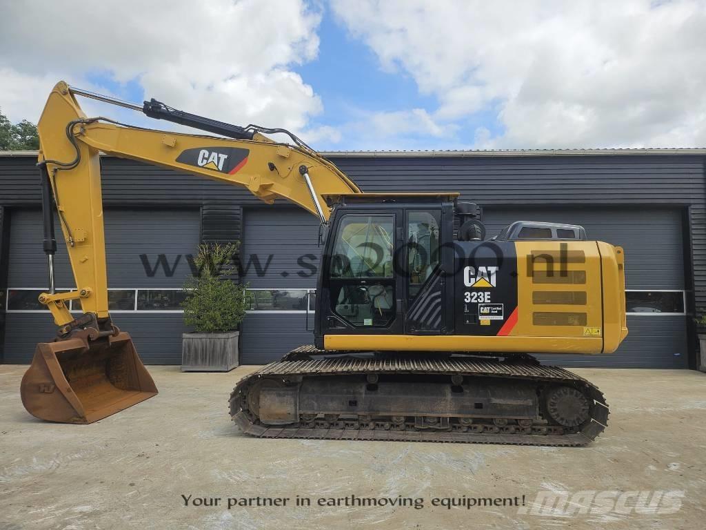 CAT 323 EL Raupenbagger