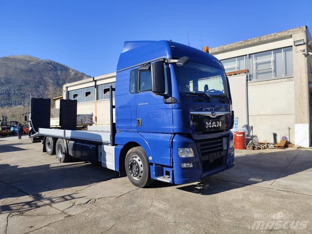 MAN TGX 26.420 Autotransporter