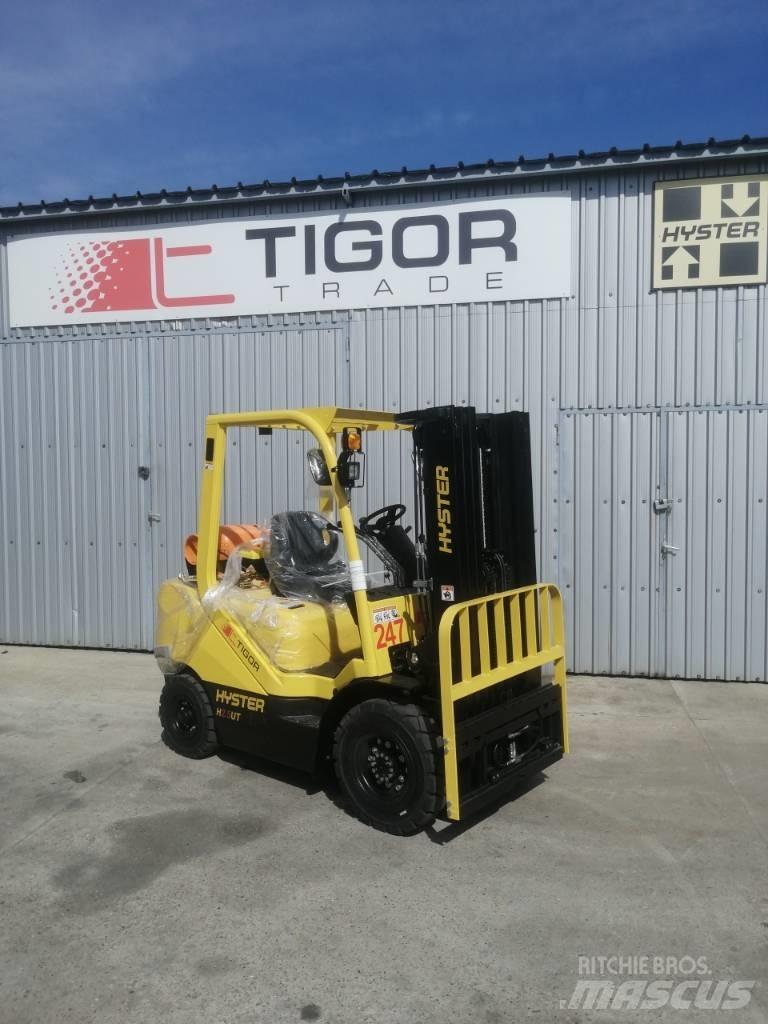 Hyster H2.5UT Gas Stapler