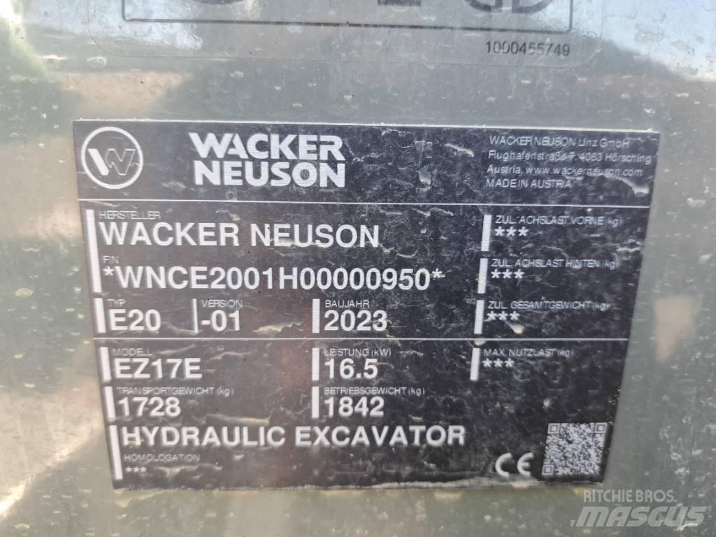 Wacker Neuson EZ17e Raupenbagger