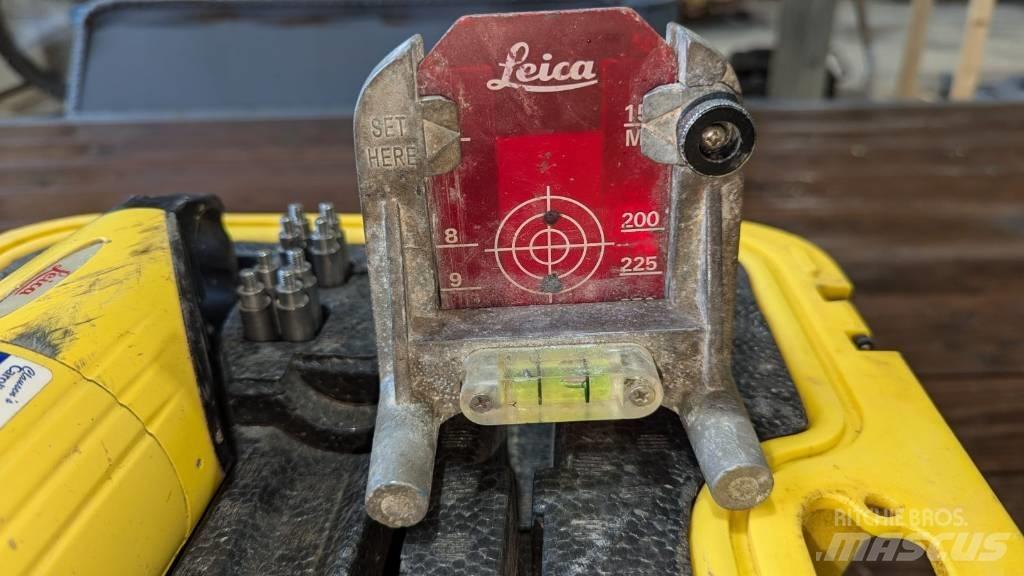 Leica P200 Pipeline Ausrüstung
