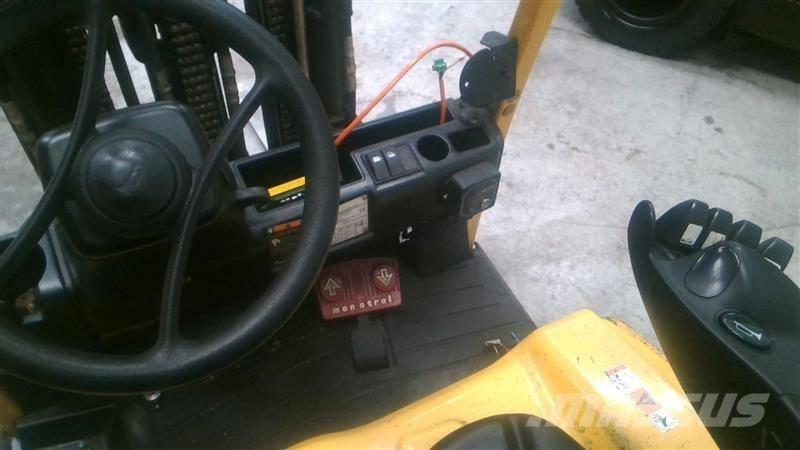 Hyster J 1.6 XNT Elektro Stapler
