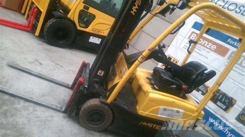 Hyster J 1.6 XNT Elektro Stapler