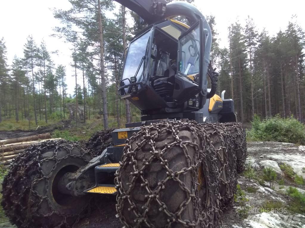 Ponsse SCORPION 8W Harvester
