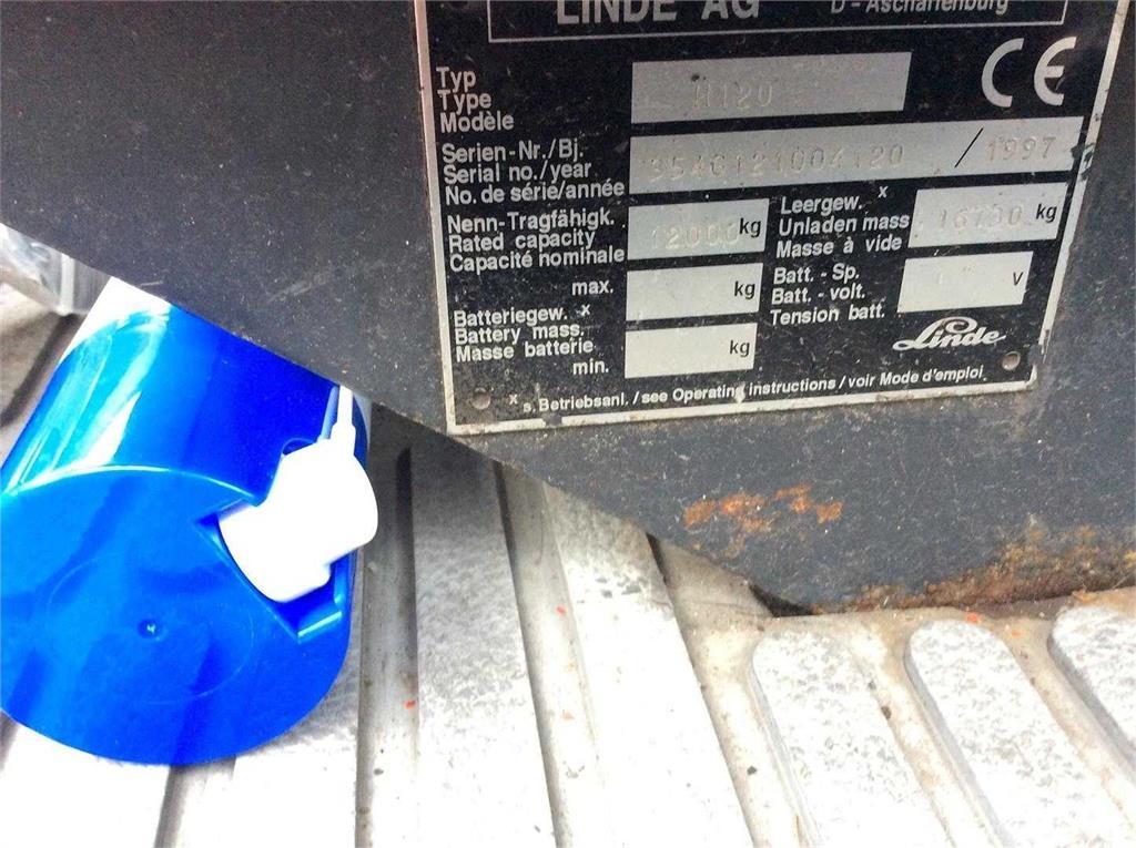 Linde H120D Diesel Stapler