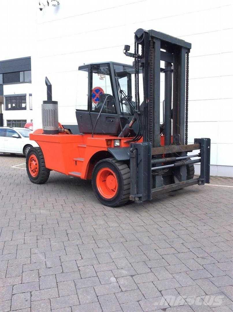 Linde H120D Diesel Stapler