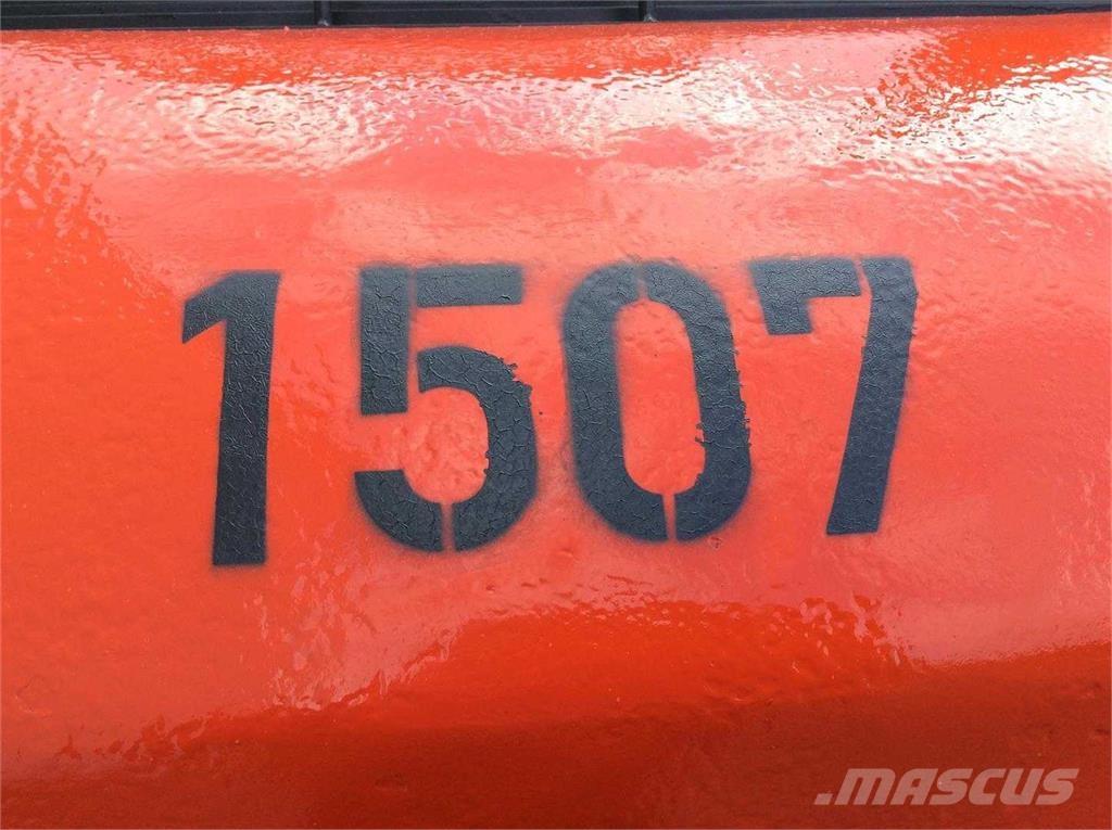 Linde H120D Diesel Stapler