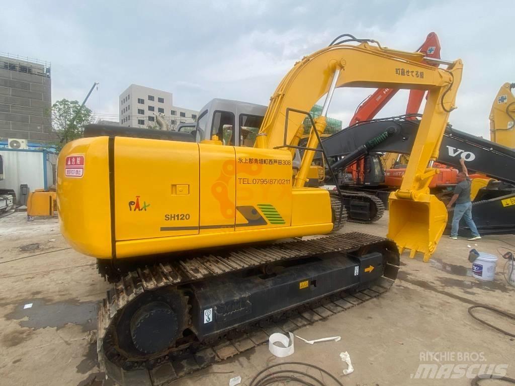 Sumitomo SH120A-3 Raupenbagger
