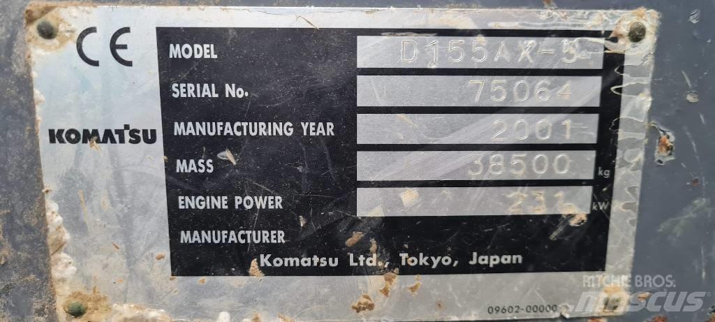 Komatsu D 155 AX-5 Bulldozer