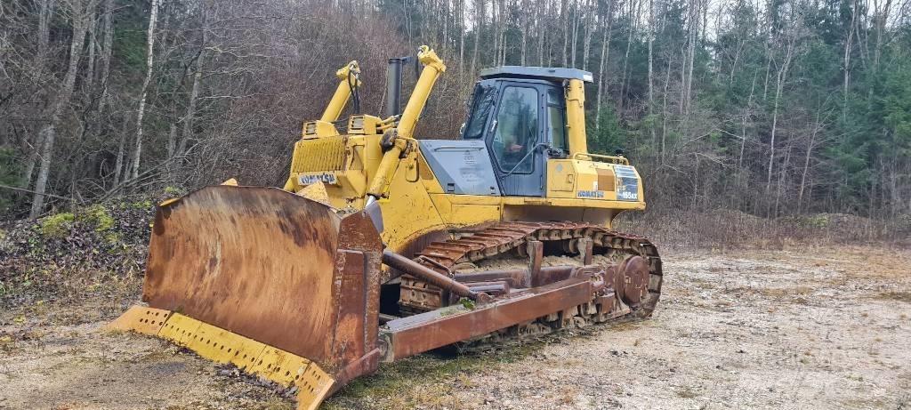 Komatsu D 155 AX-5 Bulldozer