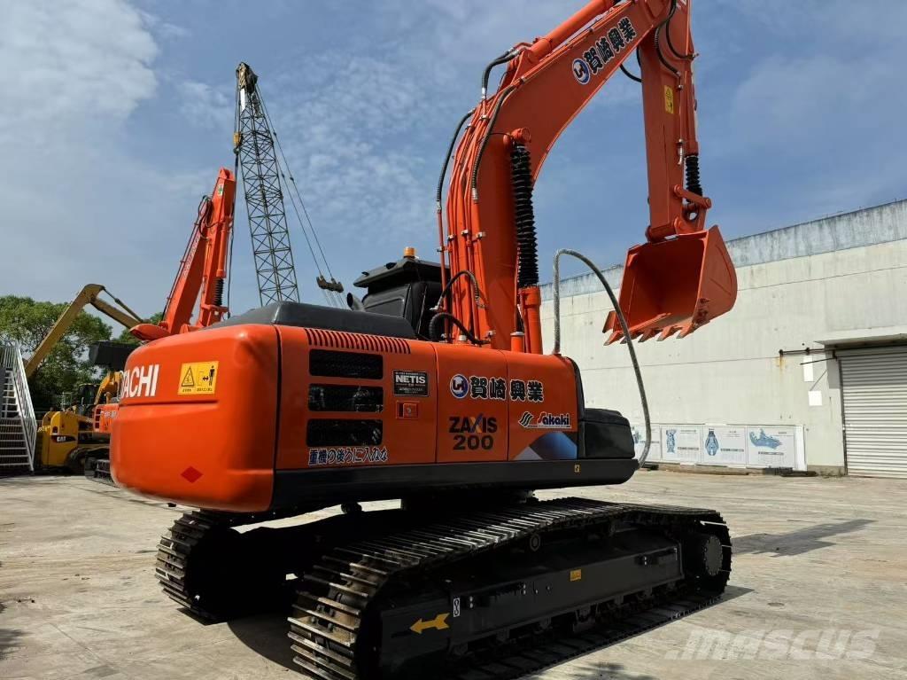 Hitachi ZX 200-3 G Raupenbagger