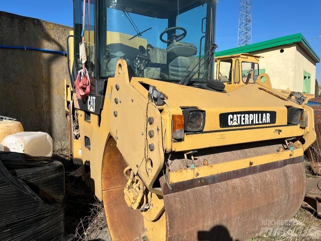 CAT CB 534 D Tandemwalzen