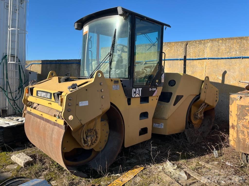 CAT CB 534 D Tandemwalzen