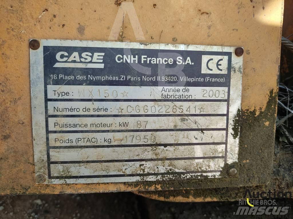 CASE WX 150 Mobilbagger