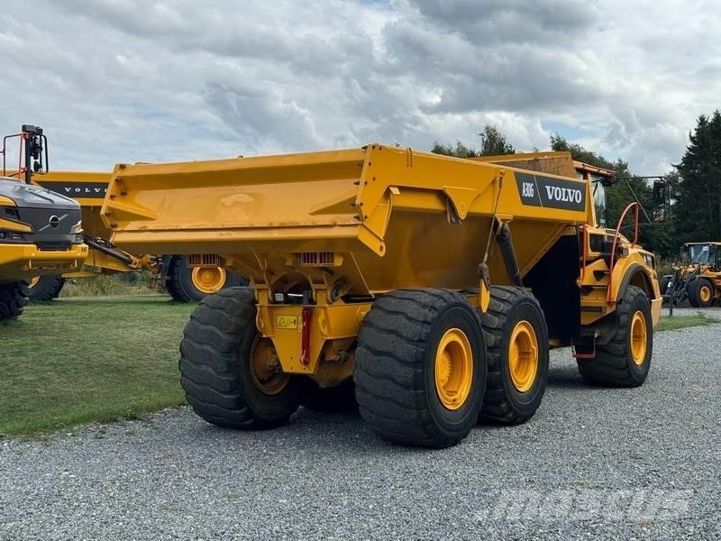 Volvo A 30 G Dumper - Knickgelenk
