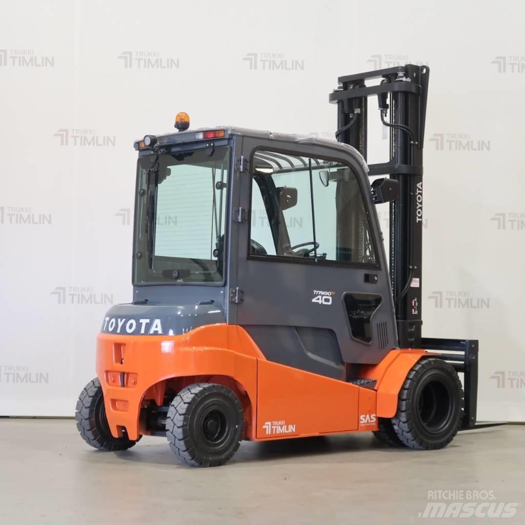 Toyota 8FBMT40 Elektro Stapler