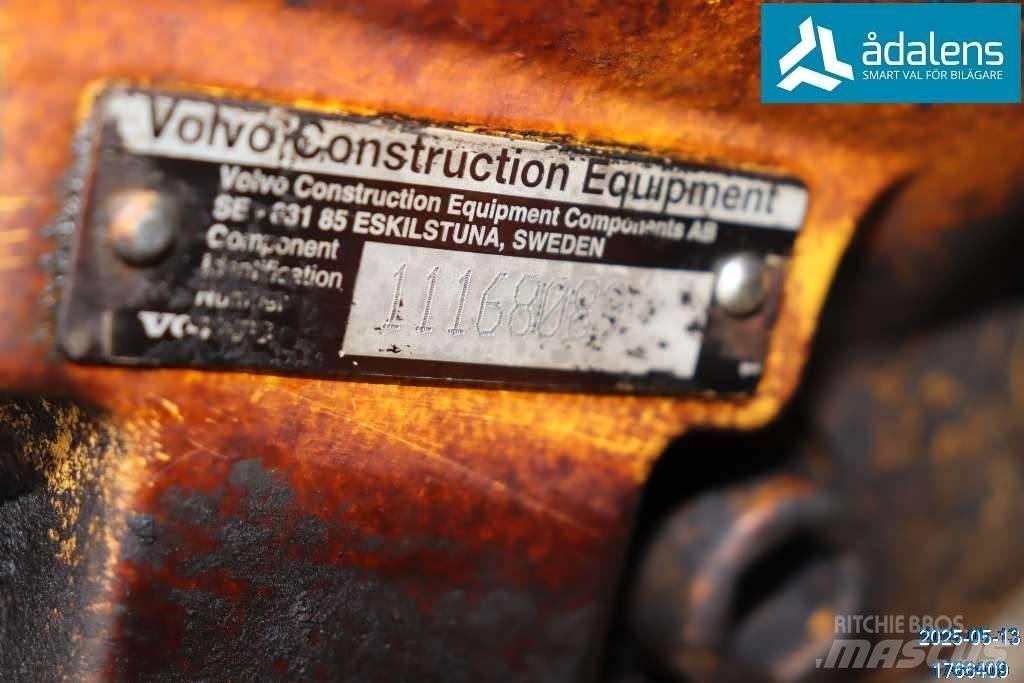 Volvo L 120 G LKW-Achsen
