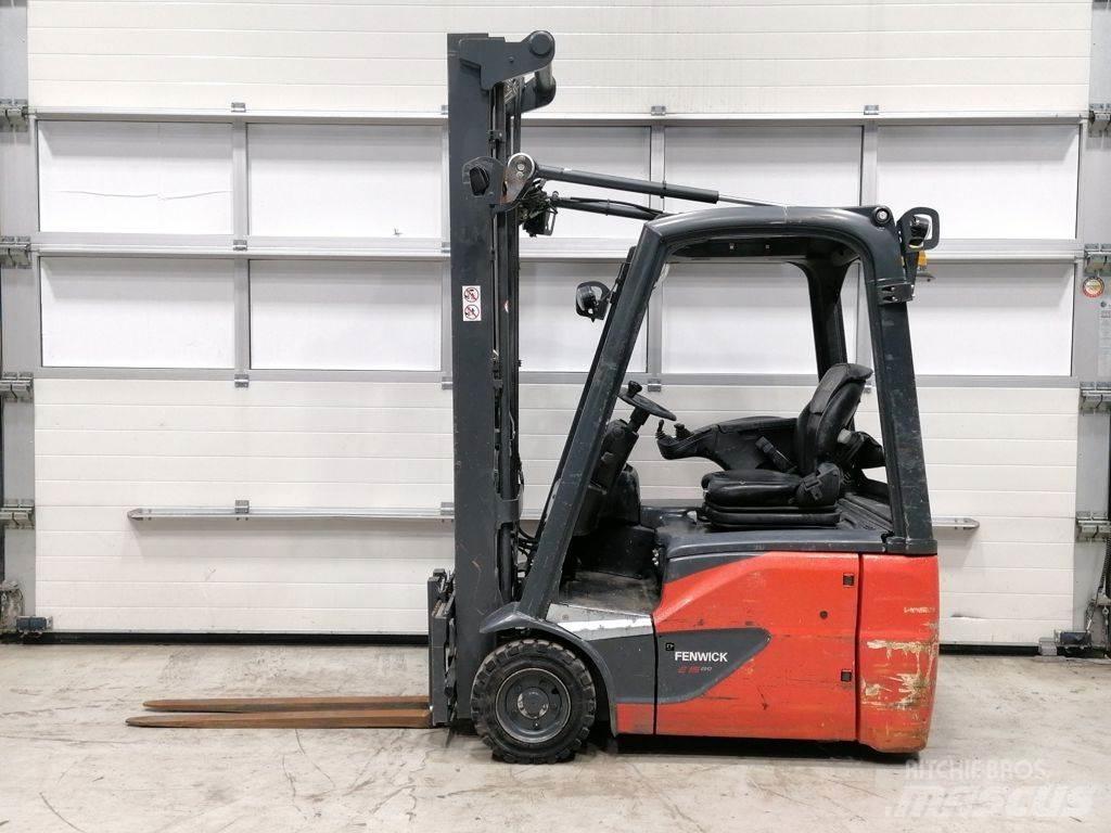 Linde E15-02 Elektro Stapler