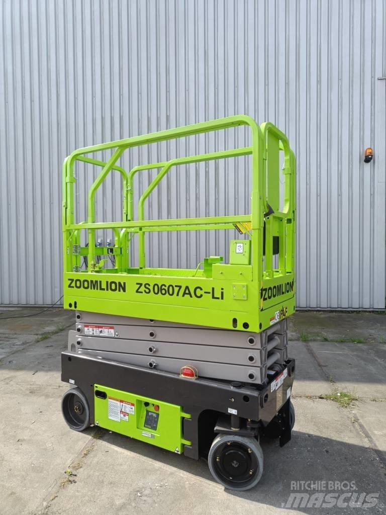 Zoomlion ZS0607AC-LI Scheren-Arbeitsbühnen