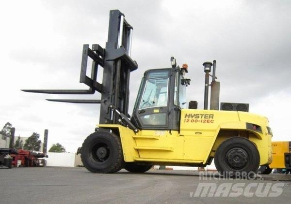 Hyster H12.00XM~12EC Diesel Stapler