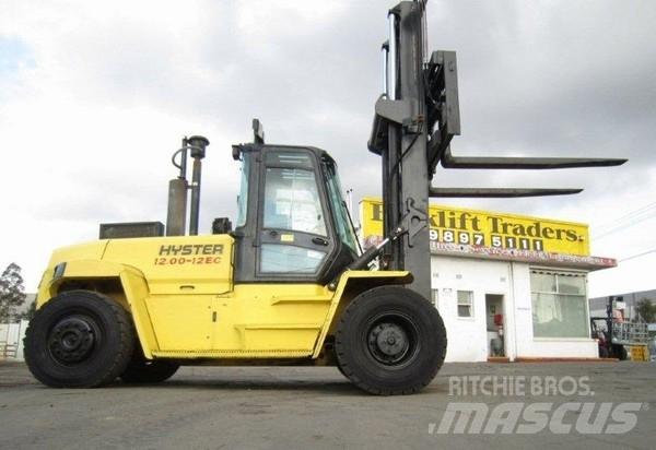 Hyster H12.00XM~12EC Diesel Stapler