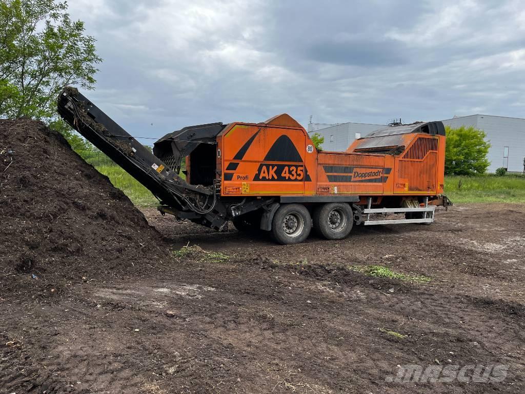 Doppstadt AK 435 Mobile Brecher