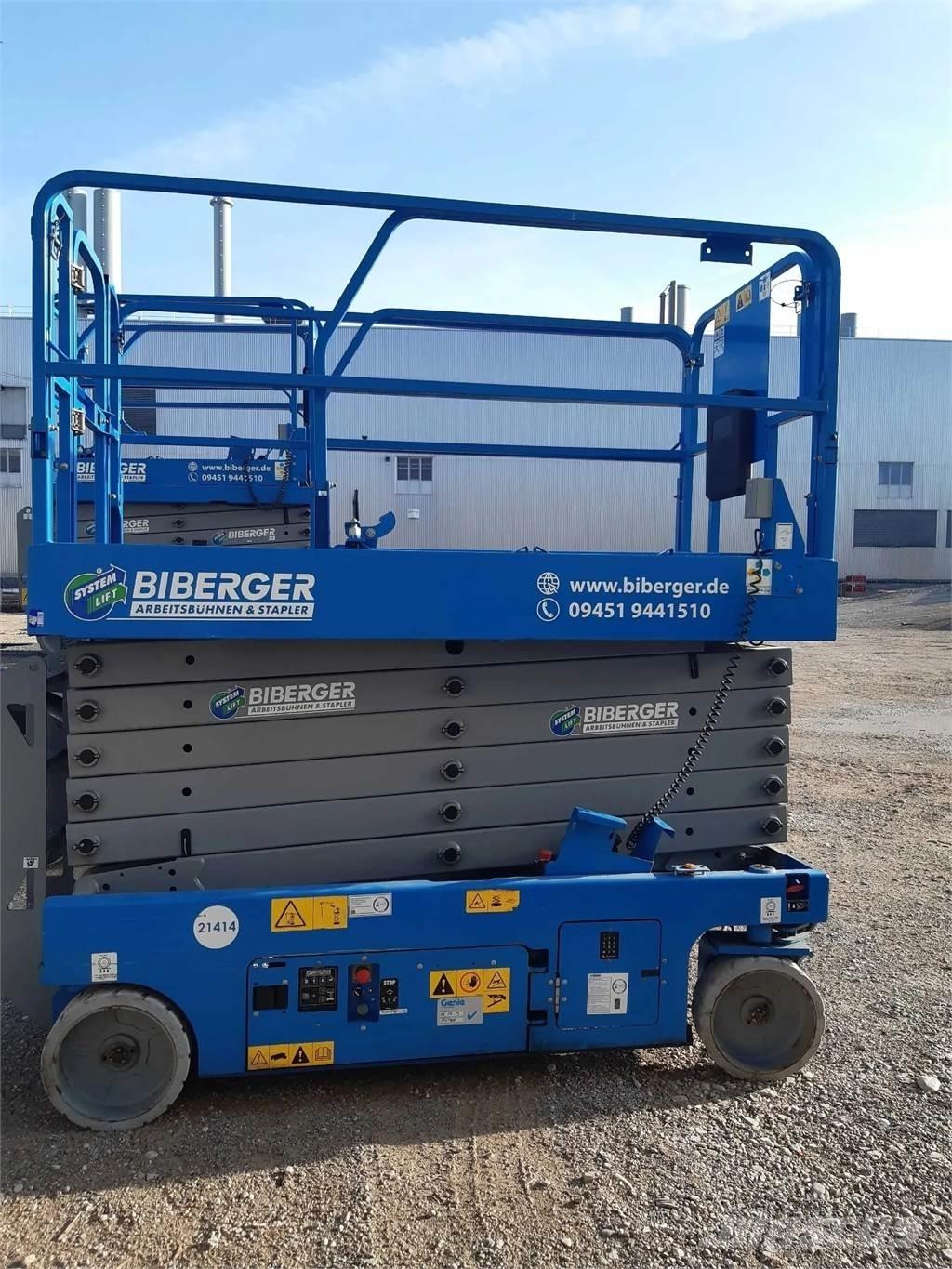 Genie GS 4047 Scheren-Arbeitsbühnen