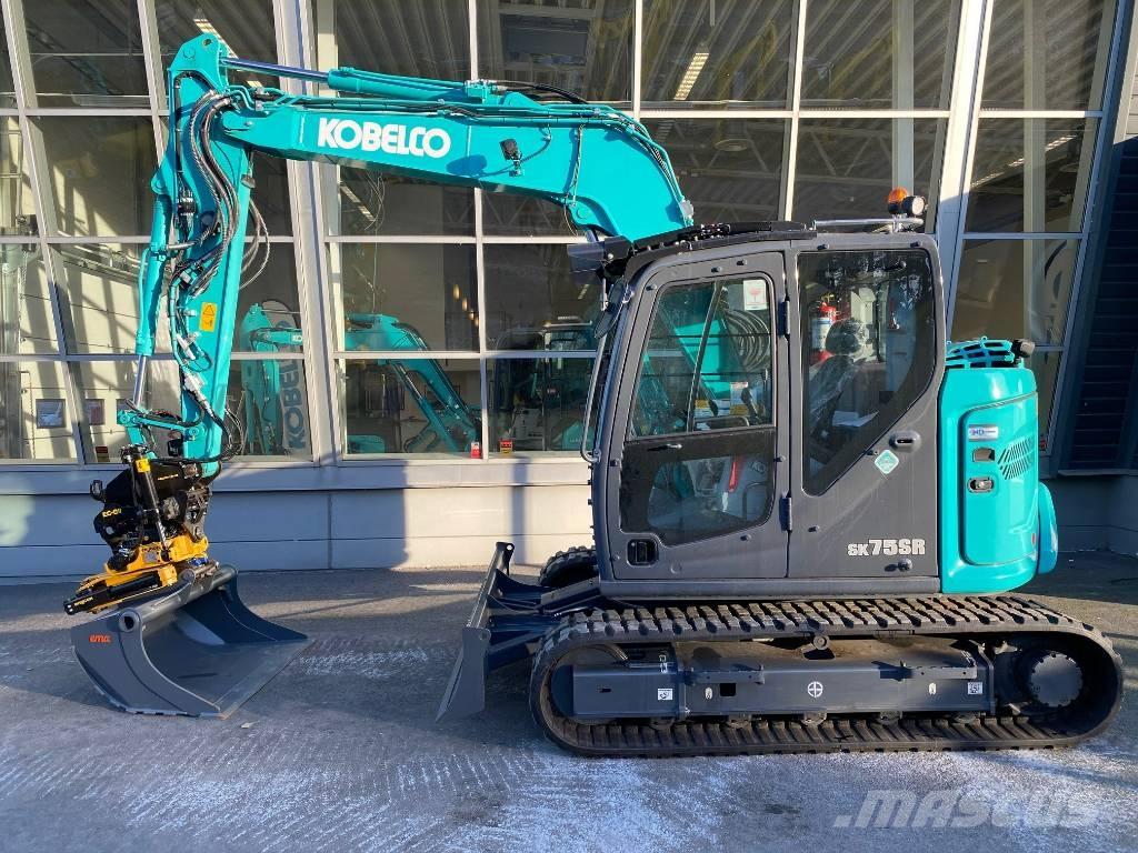 Kobelco SK75SR-7 Raupenbagger