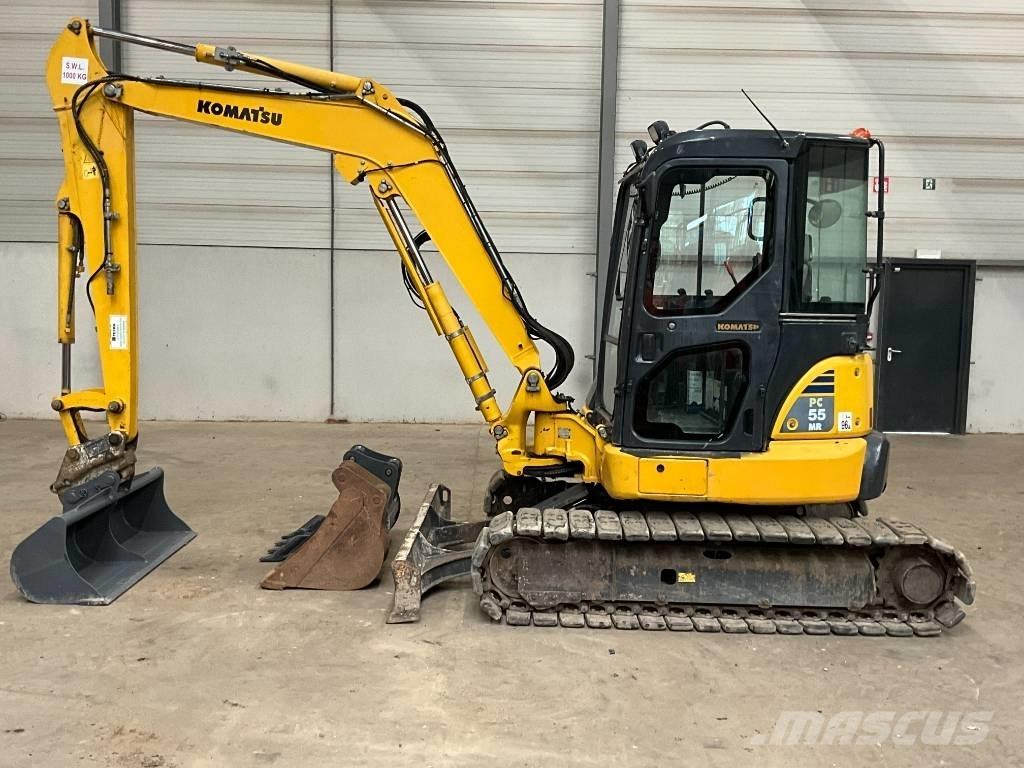 Komatsu PC 55 MR-3 Minibagger < 7t