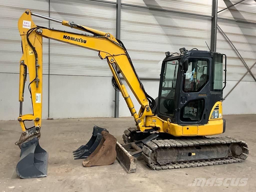 Komatsu PC 55 MR-3 Minibagger < 7t