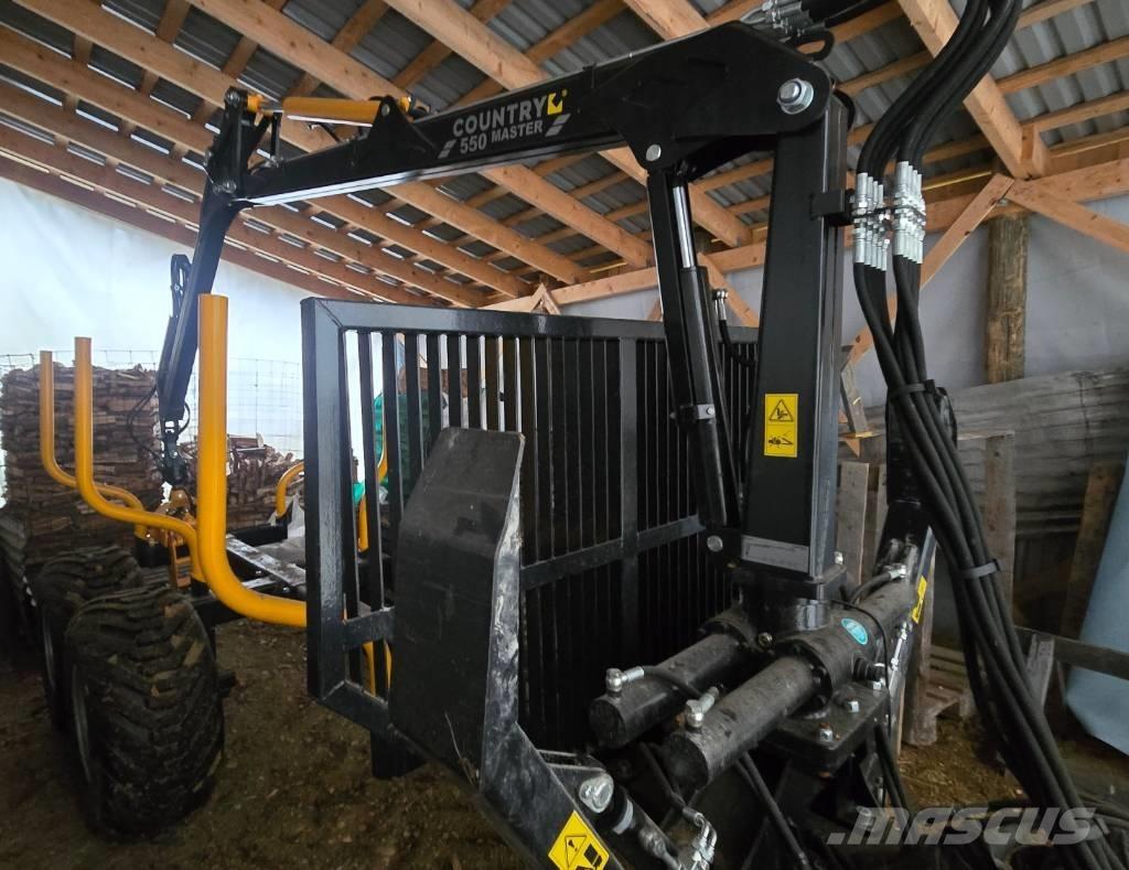 Country 550 Master Sonstige Forstmaschinen