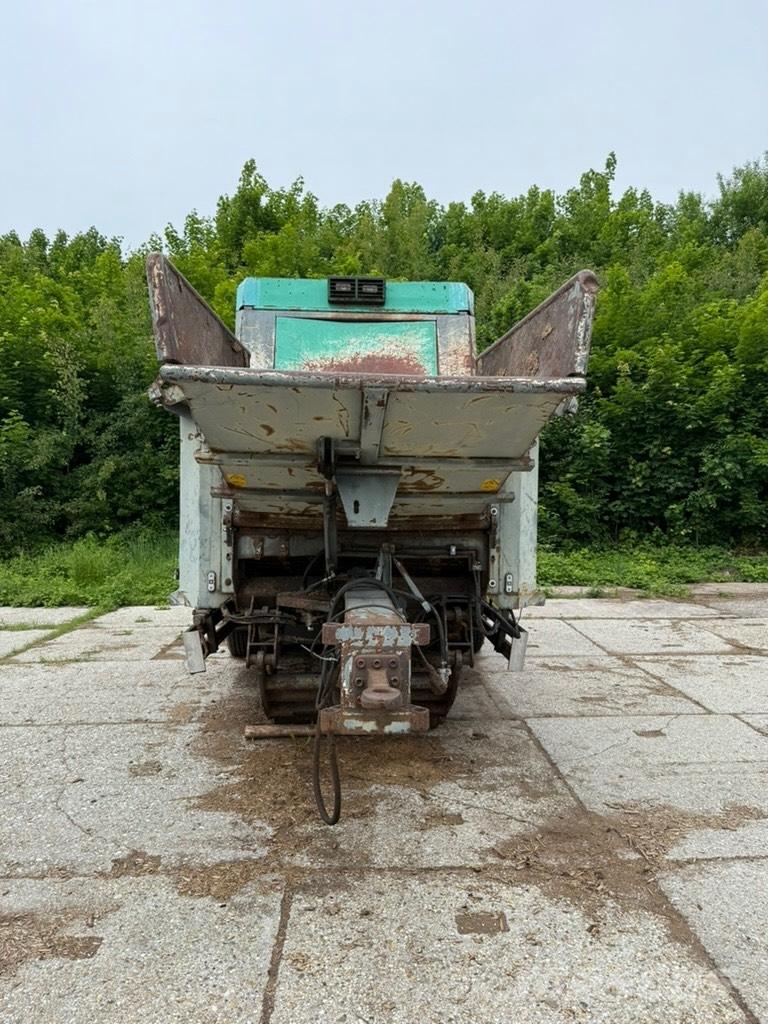 JENZ AZ 660 D Holzhäcksler