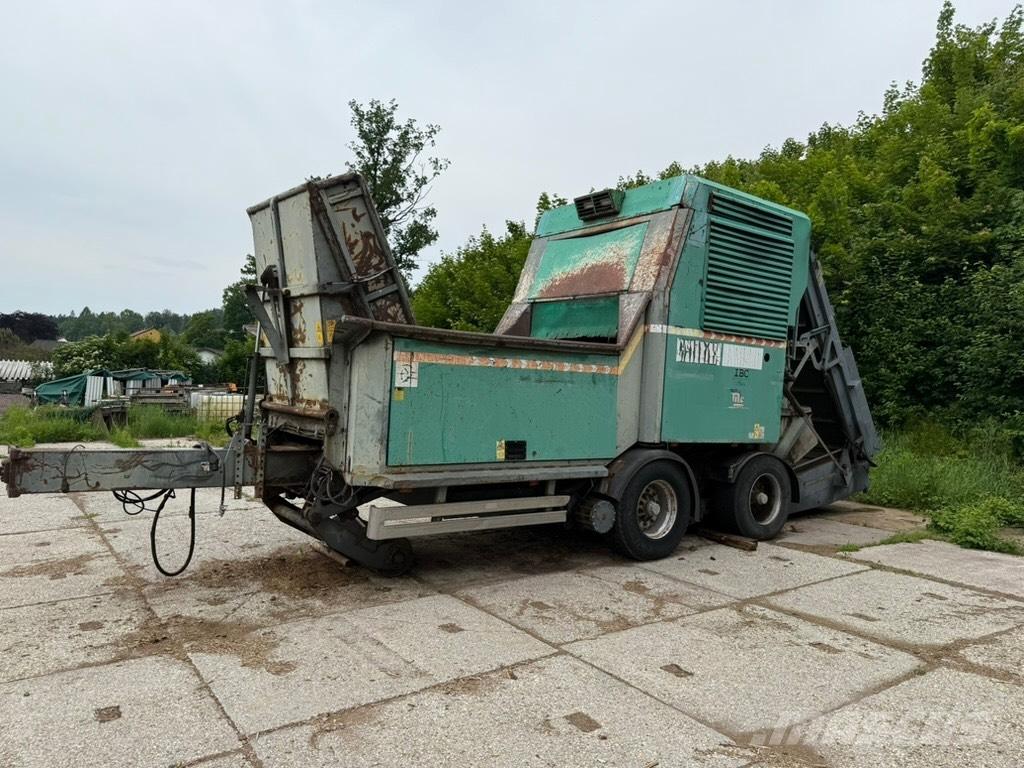 JENZ AZ 660 D Holzhäcksler