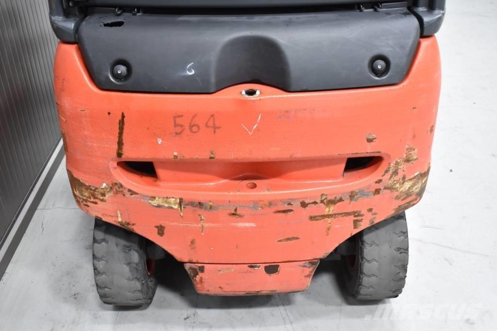 Linde E 20 PH - 02 Elektro Stapler