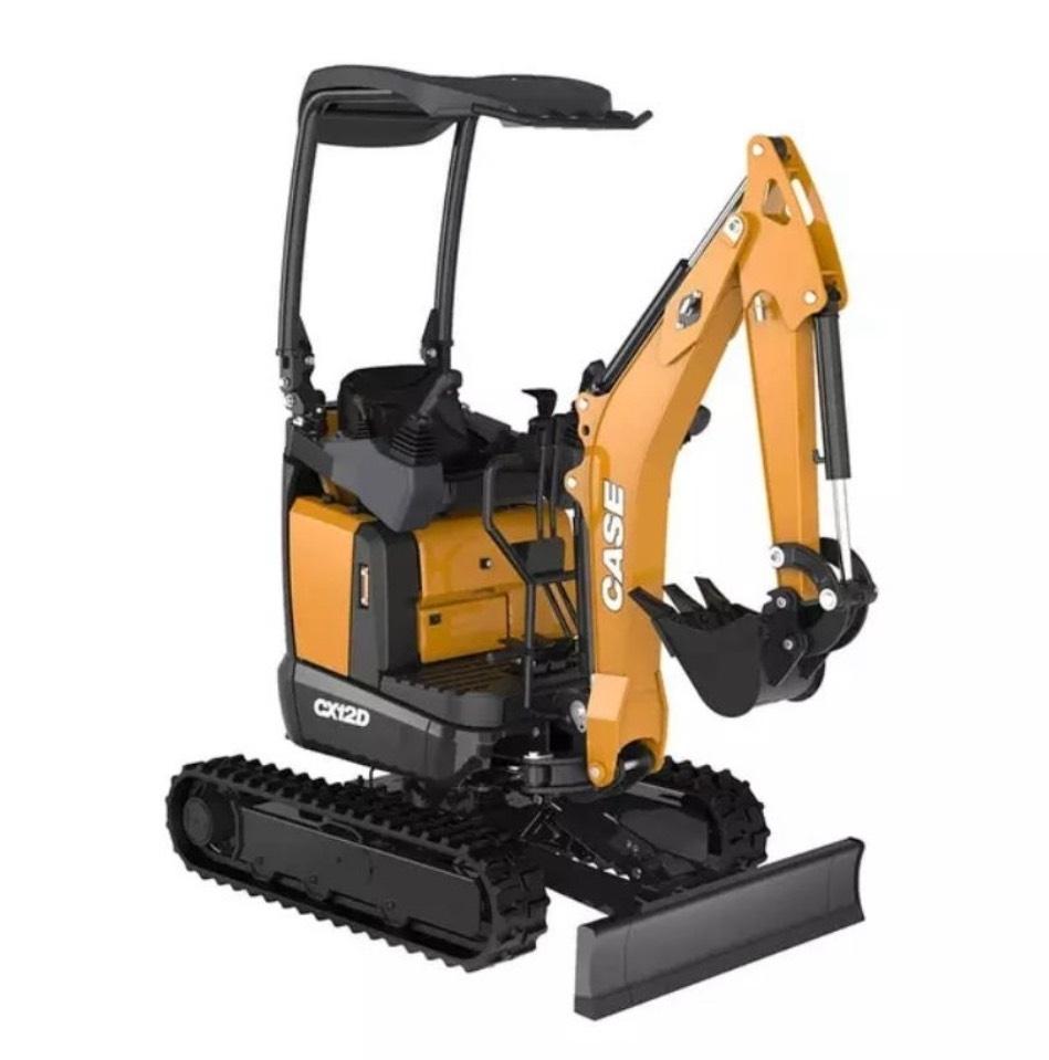 CASE CX 12 D Minibagger < 7t