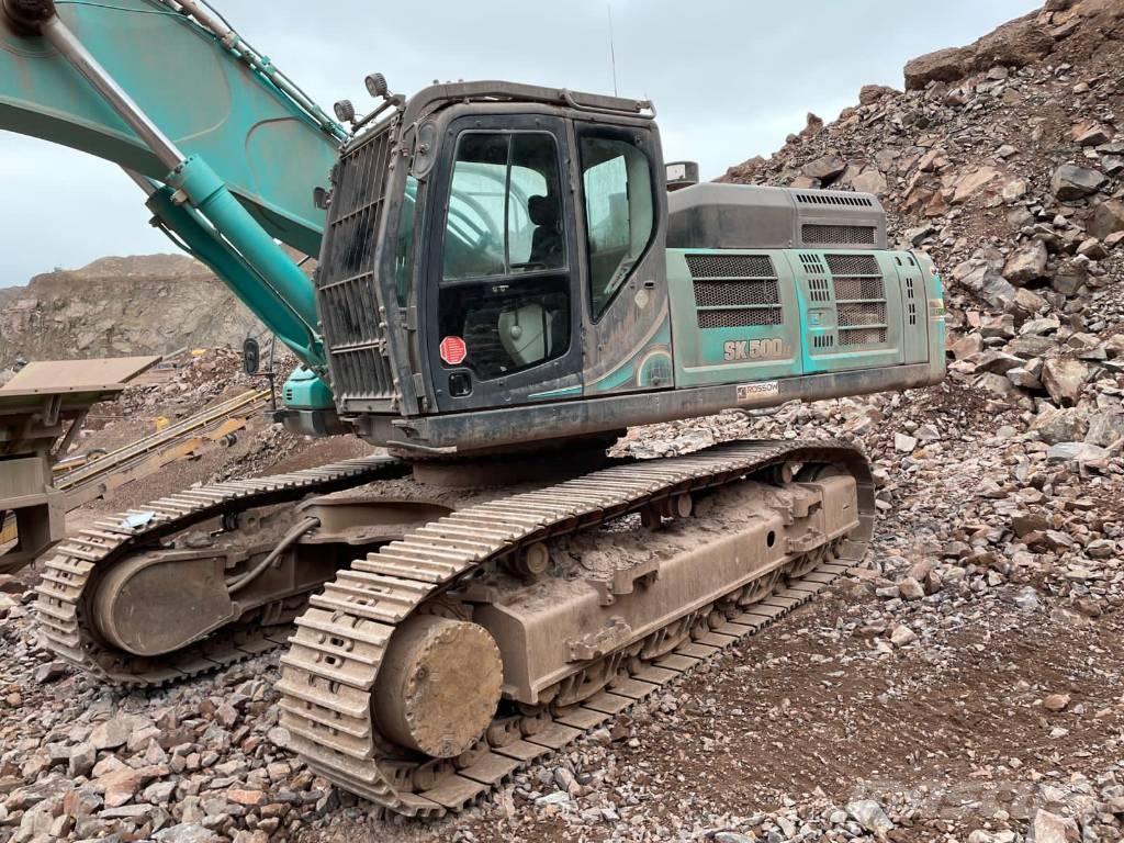 Kobelco SK 500LC-10 Raupenbagger