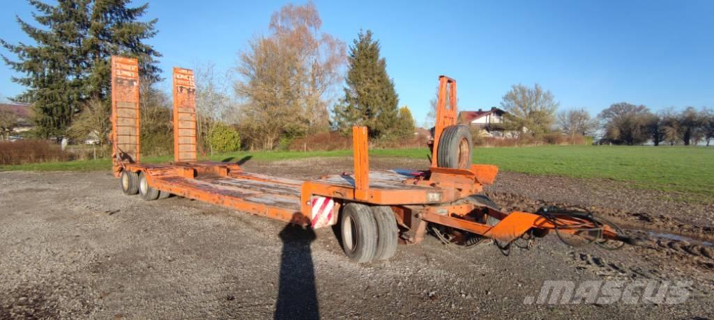Fliegl DTS 240 Tieflader