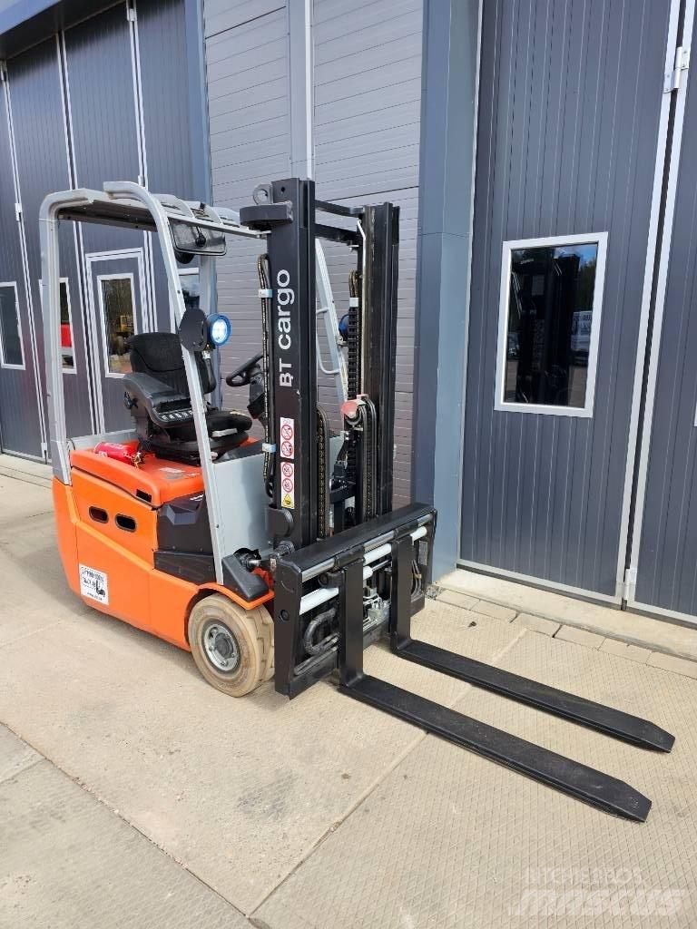 BT Cargo Elektro Stapler