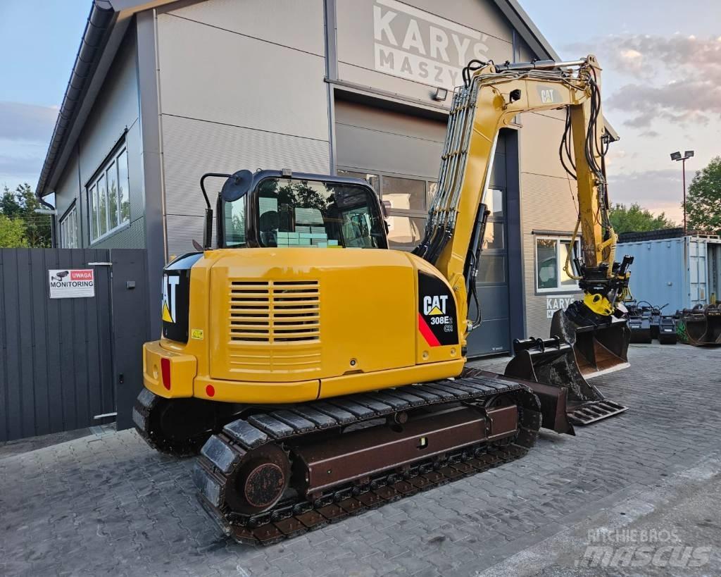 CAT 308 E 2 CR Midibagger  7t - 12t
