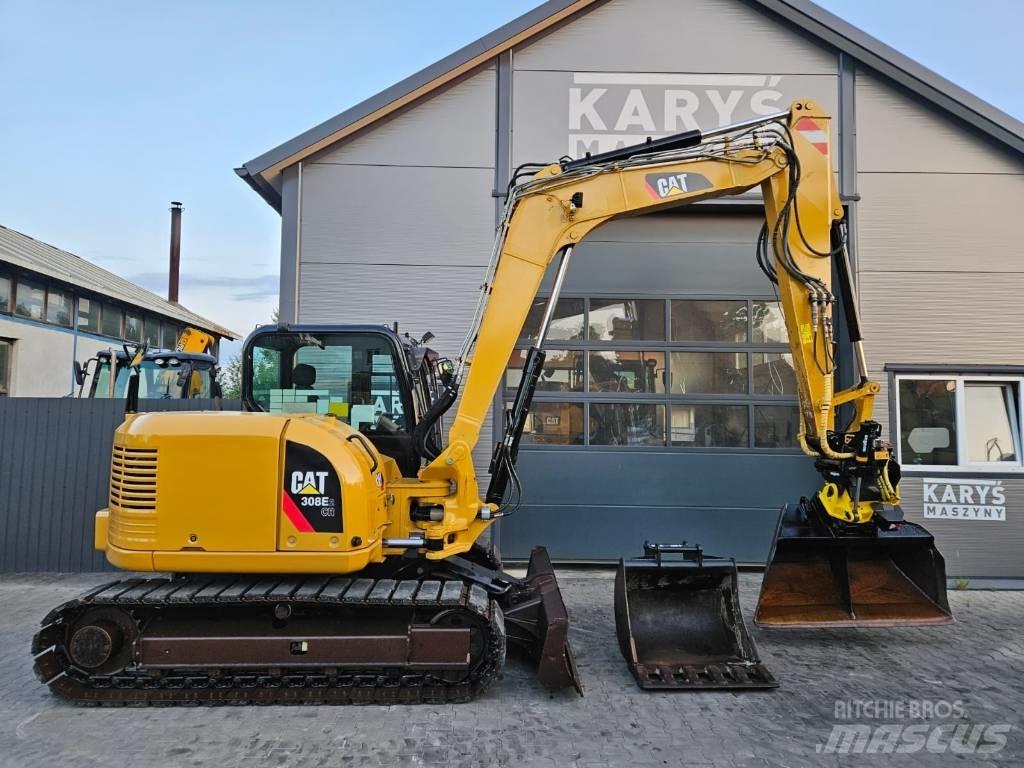 CAT 308 E 2 CR Midibagger  7t - 12t